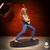 Figurica Randy Rhoads IV - Rock Iconz - The Early Years Blue Version - KNBZ-RR400BLUE