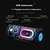 Wanyinba Bluetooth zvučnik M9, 40W, Sivi