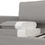 Sofa Svjetlosiva 156 x 81 x 87,5 cm Tkanina