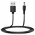 (11-pack) USB v 7x DC Barrel, Jack Adapter, USB-C, Mini-USB, Micro-USB OTG adapter Techsuit ChargeNest AC21 - black