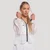 GymBeam Women‘s Flow Jacket White