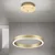 Orion- LED prigušiva luster na sajli KOLK LED/40W/230V 2700/3000/4000K prečnik 40 cm zlatna