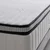 Premium Living Postelja Boxspring Queen, Siva, 160x200