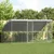 Kavez za piliće 2 pcs Srebrno 400 x 200 x 200 cm Cinkani čelik