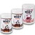 Olympic Ultra Whey protein 750g Čokolada, Čokolada, Malina Čiz-kejk 3 komada