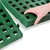 Trampolin s površino za doskok Dynamic Groundlevel Exit Toys vgradni 366 cm premer črn