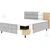 Boxspring postelja Camma - 160x200 cm