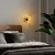 Opviq Zidna lampa Benek-15-14404, 15x18x15cm, IP20, Zlatna boje
