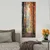 WallXpert slika na platnu DKY114035173, šumska staza među jesenjim drvećem, 30 x 80 cm