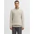 JACK & JONES Pulover JJPAUL volneno bela