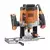 BLACK & DECKER Električna glodalica KW1200E narandžasta
