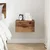Wall-mounted noćni ormarić Staro drvo 35 x 35 x 20 cm