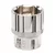 Silverline Ključ vtičnice 27 mm 1/2 HEX kratka srebrna črta