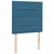 vidaXL vidaXL Box spring postelja z vzmetnico modra 80x200 cm žamet, (21308509)