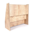 Hanah Home Polica za kuću BLTYZ-AKTV034, 63x23,5x59 cm, Boje hrasta