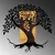 Wallity Zidna dekoracija Monument Tree, 89x3x90 cm, Crna