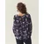 TATUUM Bluza lila