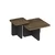 Hanah Home klub sto Luvi 20455, 40,6 cm, Rahle / antracit