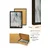 Wallity Uramljena slika Huhu477S, 30x40 cm , 3 dela