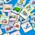 CLEVER KIDS Edukativna igra Drvene loto Transport