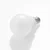 Lindby LED sijalka E14 G45 4,5W 3.000K opal komplet 3 - Plastika
