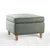 Atelier del Sofa Tabure Roscen, 63x43x63cm, Zeleni