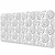 Decormat Podloga za pisalno mizo Snail shells 100x50 cm