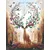 Komplet za slikanje po številkah Ravensburger CreArt Canvas - Magic Deer (23910)