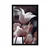 Plakat spomladanski tulipani v parku - 40x60 silver