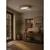 BRILAGI-LED Plafonsko svetlo VELVET TWIST LED/24W/230V 4000K prečnik 55 cm zel./bež.