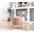 Lessentiel Maison Tabure 42x40cm, Roze