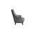 Atelier del Sofa Fotelja Bali 80x77x67cm Svetlosiva