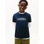 TOMMY HILFIGER Majica mornarska/rdeča/bela