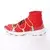 DESIGUAL Ženske patike Shoe Sock Navajo, Crvene