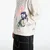 Mikina RIPNDIP Goosebumps Zip Hoodie Bone S