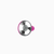 VIBRATOR RABBIT A-Gusto AG-39 Pink