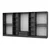 Hanah home Ormar Kale 360x210x52cm Antracit