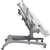 CHICCO Posteljica/stol/stol Chicco Baby Hug Pro - Bela Krem