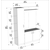HANAH HOME Naturel Teak White