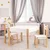 ECO TOYS Dečiji set Sto + 2 stolice