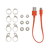 JBL SLUŠALICE Reflect Flow Pro WHT