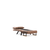 Atelier del Sofa Fotelja Sando 175x60?cm Svetlobraon
