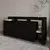 HANAH HOME Komoda Beliz Wood Black