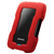 A-DATA  Eksterni hard disk AHD330-1TU31-CRD, 1TB, 2.5, Crveni