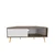 HANAH HOME TV polica Mora Walnut White
