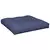 Set jastuka za palete modri 70 x 40 x 12 cm od tkanine