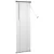 Venecijanska roleta Srebrno Siva 150 x 40 cm 25 mm PVC