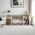 HANAH HOME Komoda Arista White Walnut