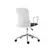 Office elegant - Daktilo stolica 3118-6 Belo-Crna