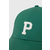 Bombažna bejzbolska kapa Pepe Jeans NOAH JR zelena barva